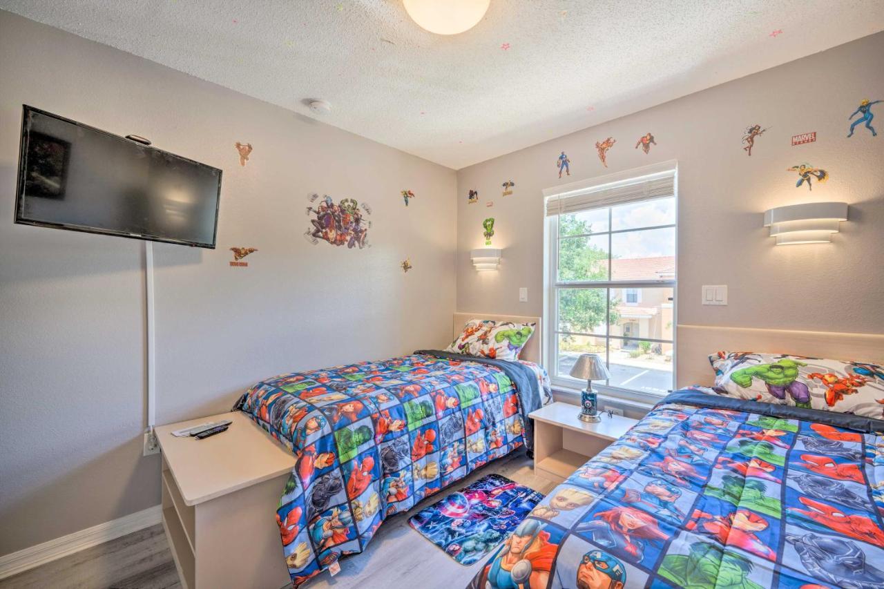 Kissimmee Home With Pool Access About 9 Mi To Disney! Zewnętrze zdjęcie